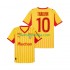 Camisola RC Lens Florian Thauvin 10 Homem Equipamento Primeiro 2025-2026 Manga Curta